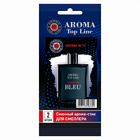 Сменный картридж на смеллер AROMA Top Line "Bleu" (2 шт)